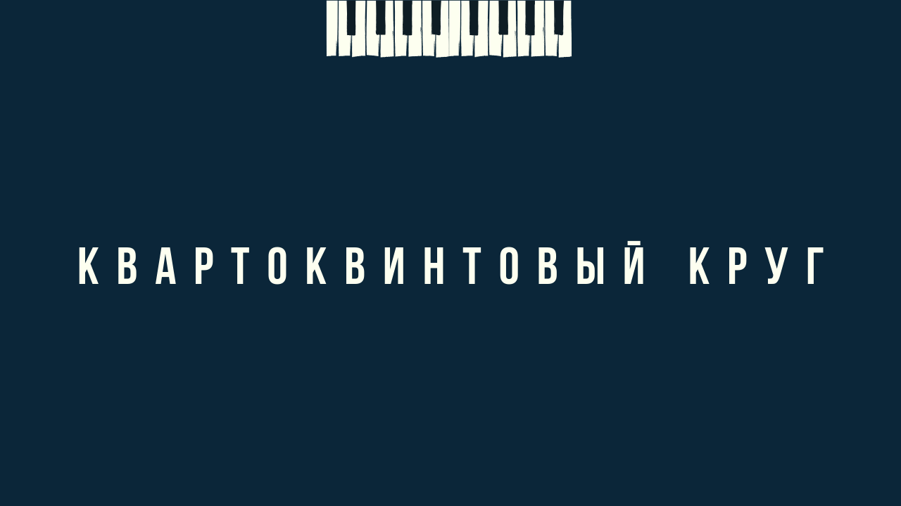 Кварто-квинтовый круг основы